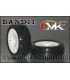 Bandit 21/40 wheel + tire + insert NOT glued - E1rc.com