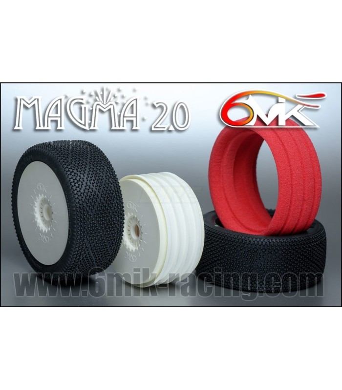Magma 2.0 19/33 wheel + tire + insert NOT glued - E1rc.com