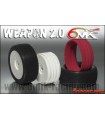 Weapon 2.0 21/40 wheel + tire + insert WITHOUT gluing