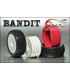 BANDIT 15/25 ULTRA Rubber + white tire + insert - E1rc.com