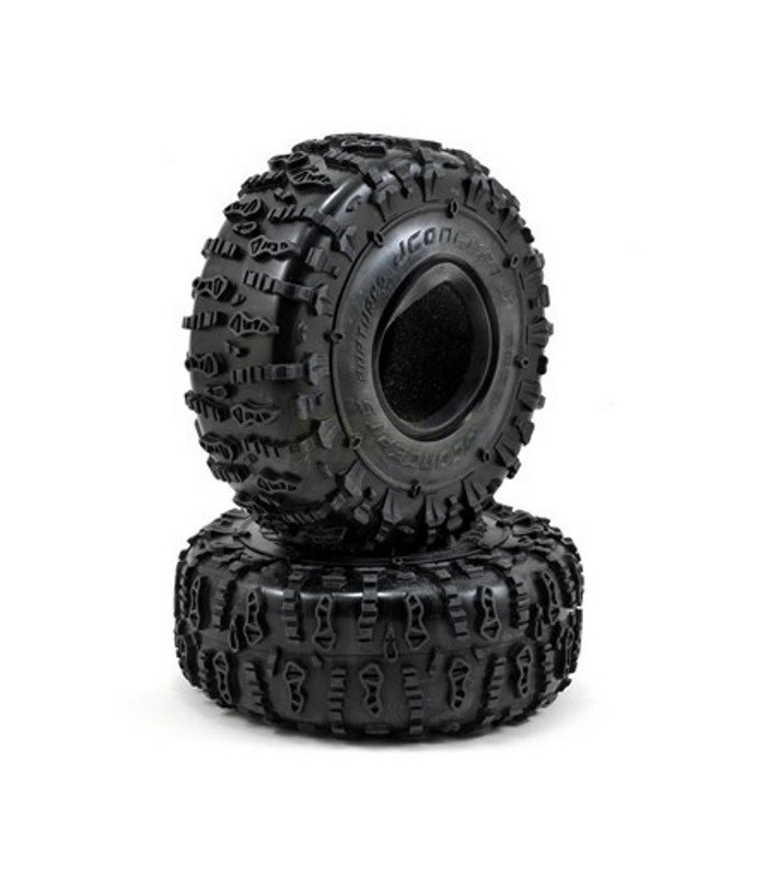 JConcepts Ruptures green Wheels with insert 1.9" (2 pcs) - E1rc.com