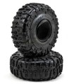JConcepts Ruptures green Wheels with insert 1.9" (2 pcs)
