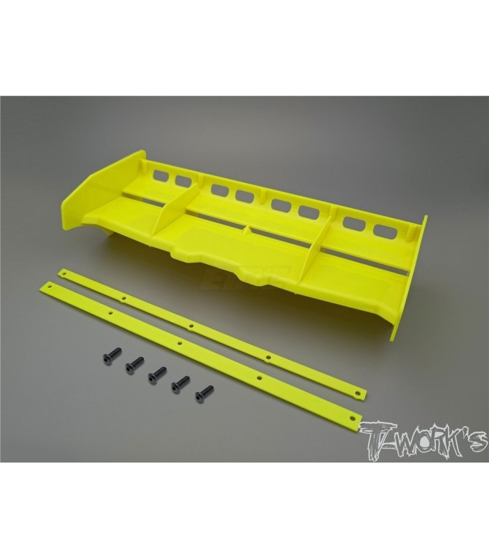 Alerón T-Works 1/8 amarillo - E1rc.com