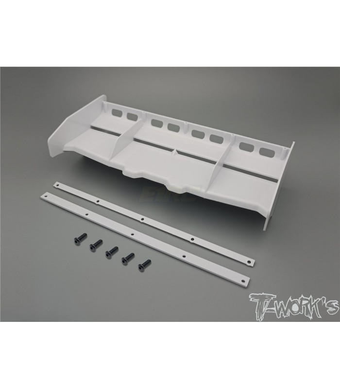 T-Works 1/8 white wing - E1rc.com