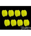 Front tire pack 4WD T-Works 12mm yellow