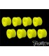 Pack llanta trasera T-Works Hexagono 12mm 2.2" amarilla (8uds) - E1rc.com