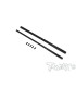 Graphite 1/8 Buggy Wing Wickerbill (For T-Work's) - E1rc.com