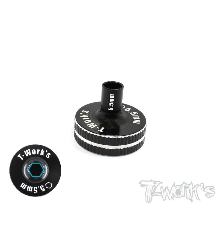 Short Nut Driver 5.5 mm T-works - E1rc.com