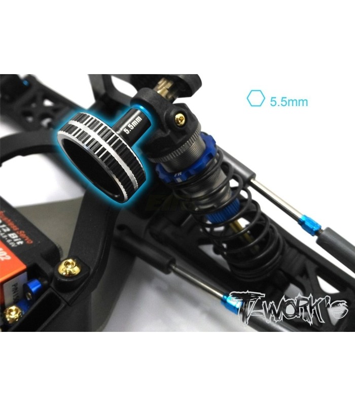 Short Nut Driver 5.5 mm T-works - E1rc.com