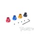 MIP Hex Wrench Collar Set (1.5/2.0/2.5/3.0 each one) - E1rc.com