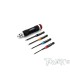 Llave multifuncion T-Works (1.5/2.0/2.5/3.0mm) valido para desatornillador eléctrico - E1rc.com