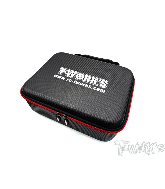 Bolsa rigida T-Works mediana 27x21x9mm - E1rc.com
