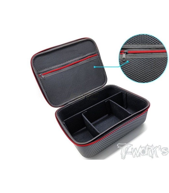 Bolsa rigida T-Works mediana 27x21x9mm - E1rc.com
