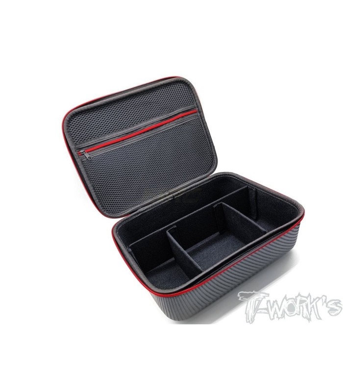 Bolsa rigida T-Works mediana 27x21x9mm - E1rc.com