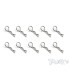 Clip carrocerias T-Works M (10uds) - E1rc.com