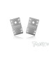 B74 Stainless Steel Front Chassis Skid Protector (Team Associated RC10 B74) 2pcs. - E1rc.com