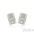 B74 Stainless Steel Rear Chassis Skid Protector ( Team Associated RC10 B74 ) 2pcs. - E1rc.com