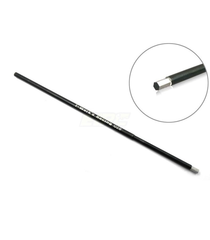 Recambio pica desatornillador 2.0 x 120mm T-Works - E1rc.com