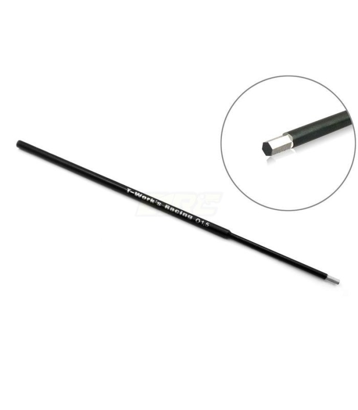 Recambio pica desatornillador 1.5 x 120mm T-Works - E1rc.com