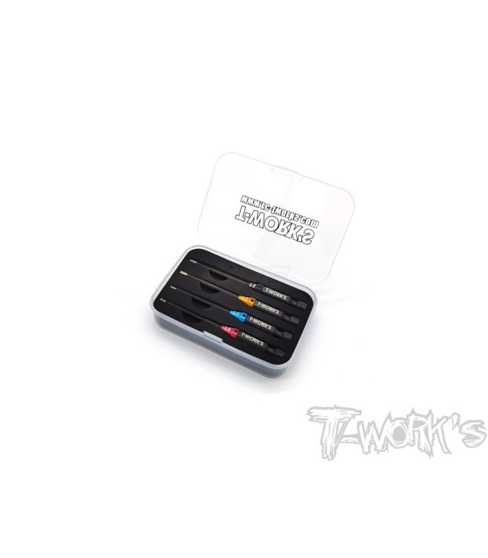 Puntas desatornillador electrico T-Works 1.5,2.0,2.5,3.0mm - E1rc.com