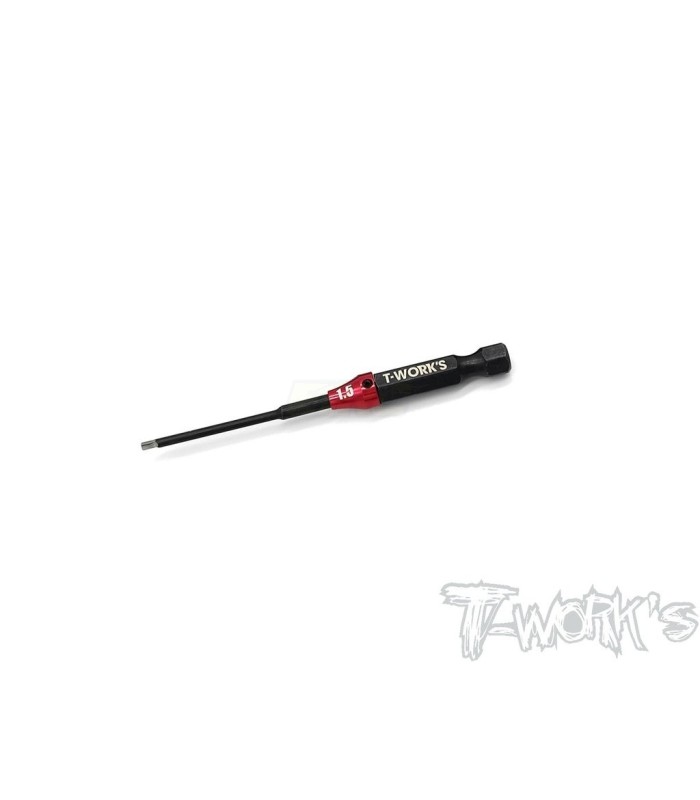 Puntas desatornillador electrico T-Works 1.5,2.0,2.5,3.0mm - E1rc.com
