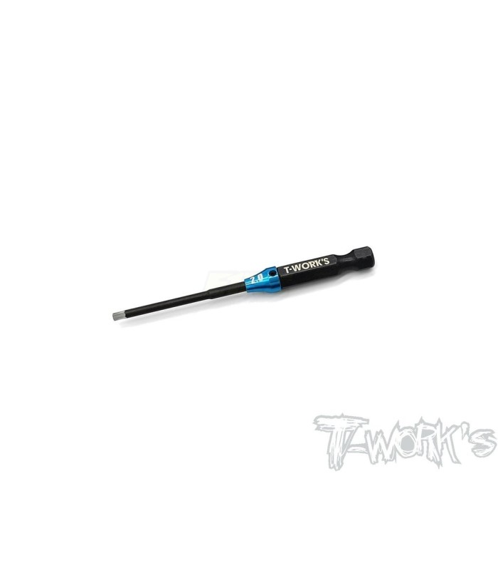 Puntas desatornillador electrico T-Works 1.5,2.0,2.5,3.0mm - E1rc.com