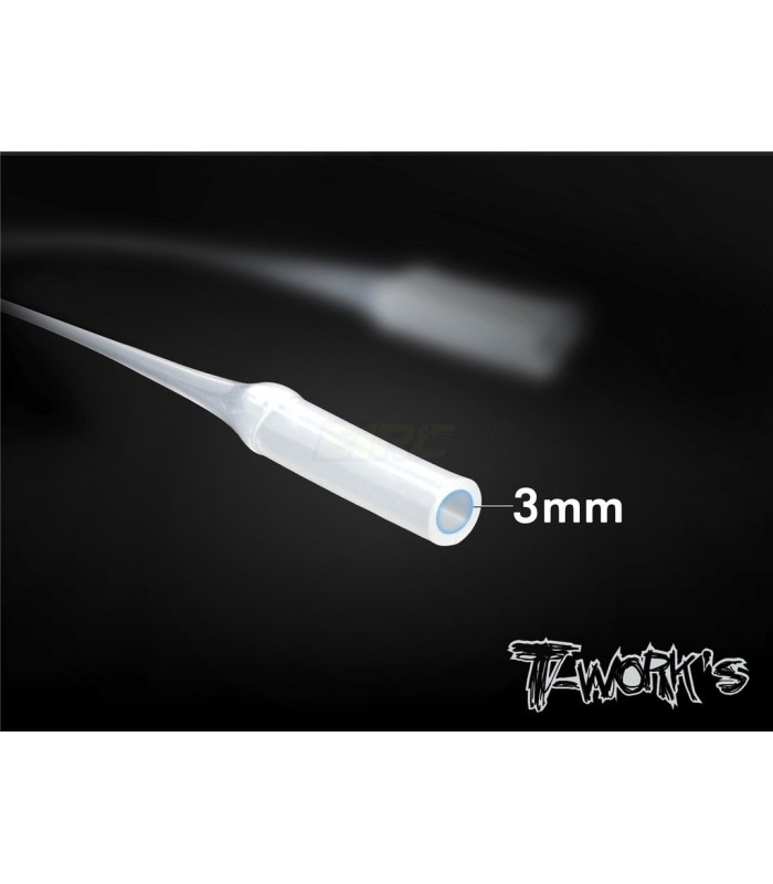 Ciano tubes with 3mm nozzle T-works (10 units) - E1rc.com