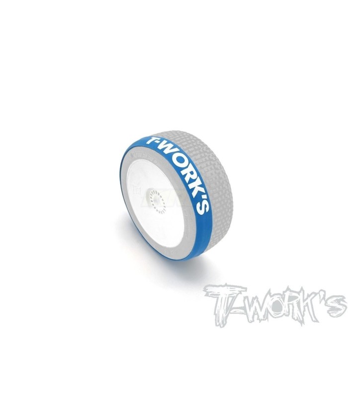 Gomas de pegado T-Works para 1/8 (8uds) - E1rc.com