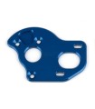 Blue aluminum Laydown motor plate for RC10T6.2