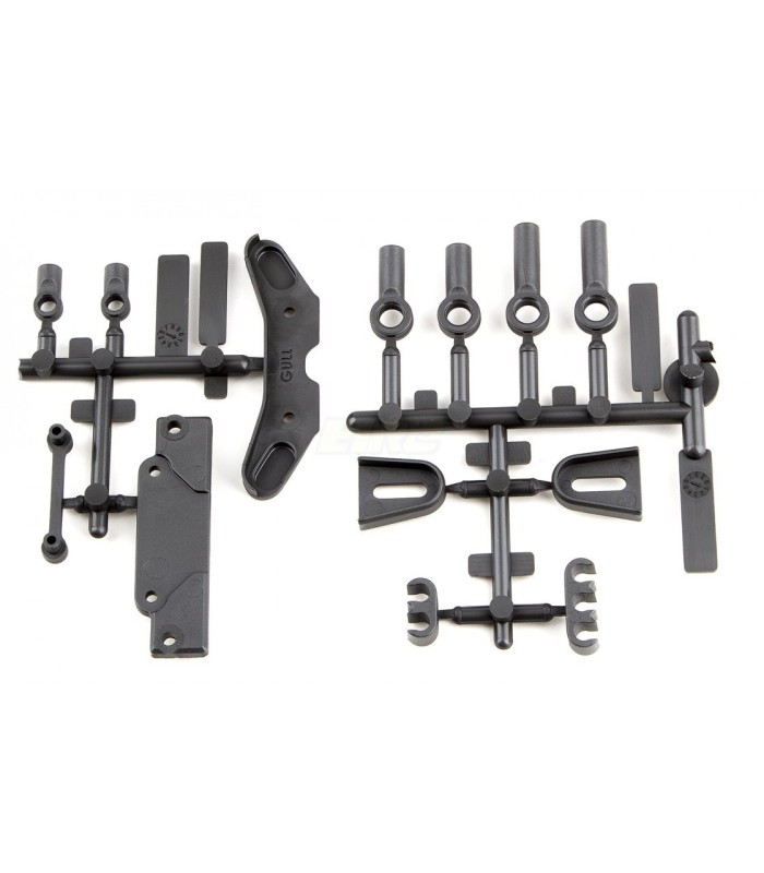 Tower Covers, Wire Clips, Rod Ends Team Associated B6.3 - E1rc.com