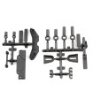 Tower Covers, Wire Clips, Rod Ends Team Associated B6.3