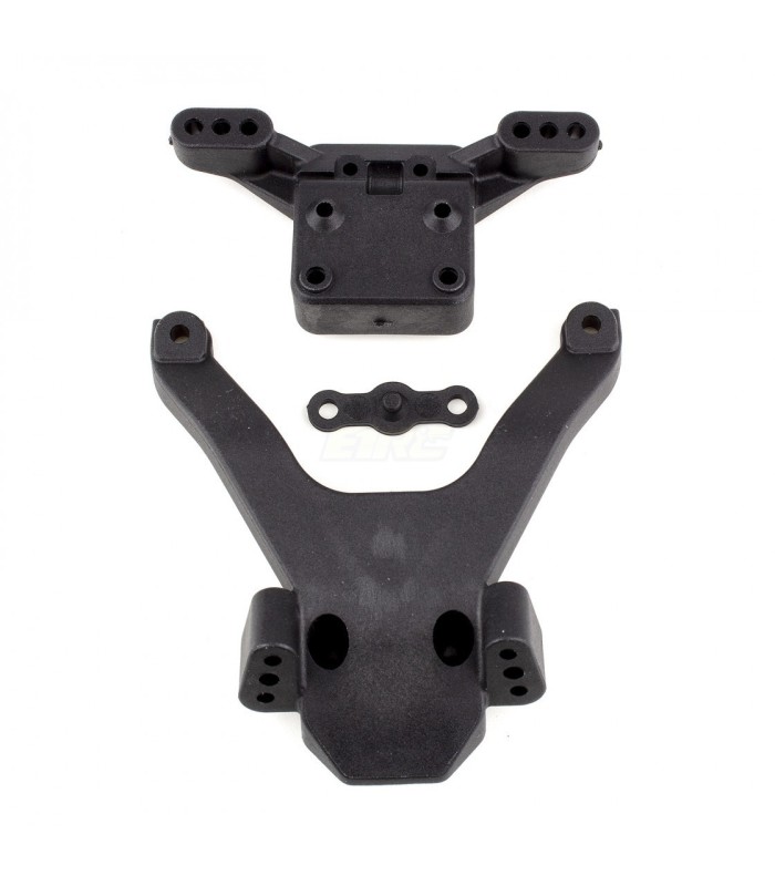 Placa superior delantera y soporte Ballstud para associated B6.3 - E1rc.com