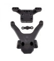 Front upper plate and Ballstud mount for Associated B6.3