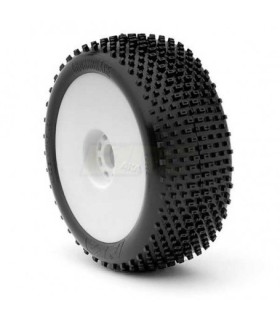 AKA Crossbrace medium-long 1/8 pegada en llanta blanca