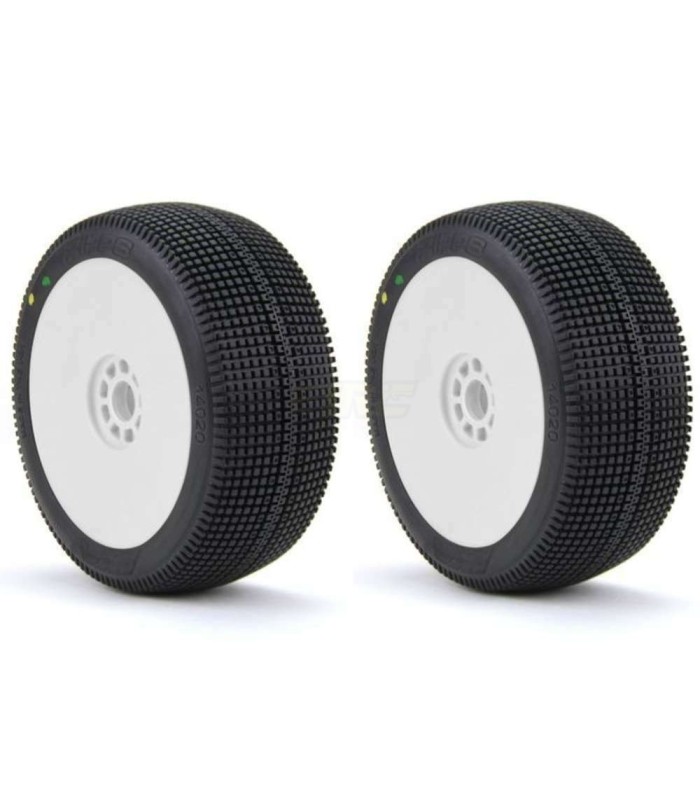 AKA Zipps soft-long 1/8 glued on white rim - E1rc.com