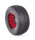 AKA Impact wide super soft 1/10 Short course Tire+insert - E1rc.com