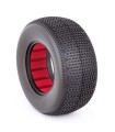 AKA Impact wide super soft 1/10 Short course Tire+insert
