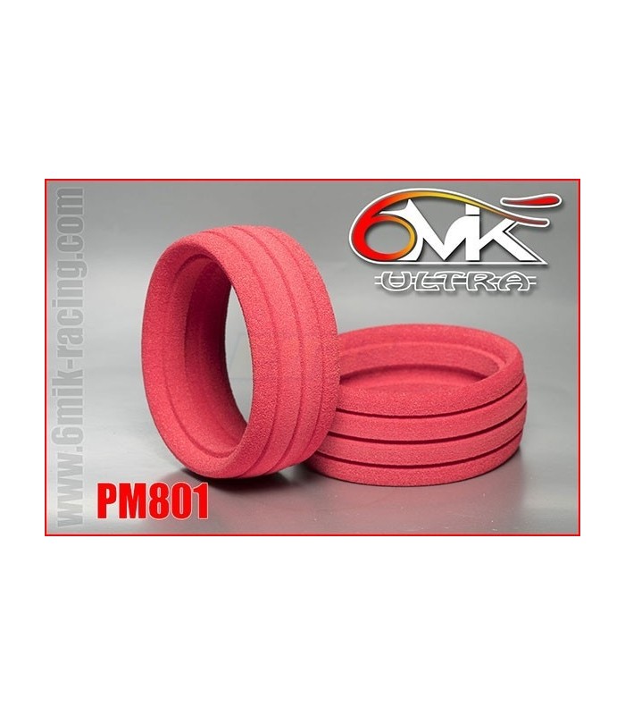 Insert ultra 6 mik red (car 4 units) - E1rc.com