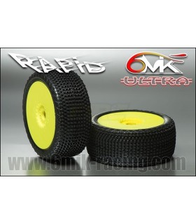Rapid sintetica compuesto verde pegada en amarillo (pareja)