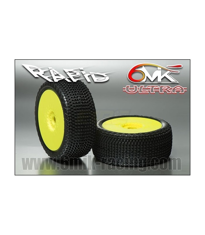 Rapid sintetica compuesto verde pegada en amarillo (pareja) - E1rc.com