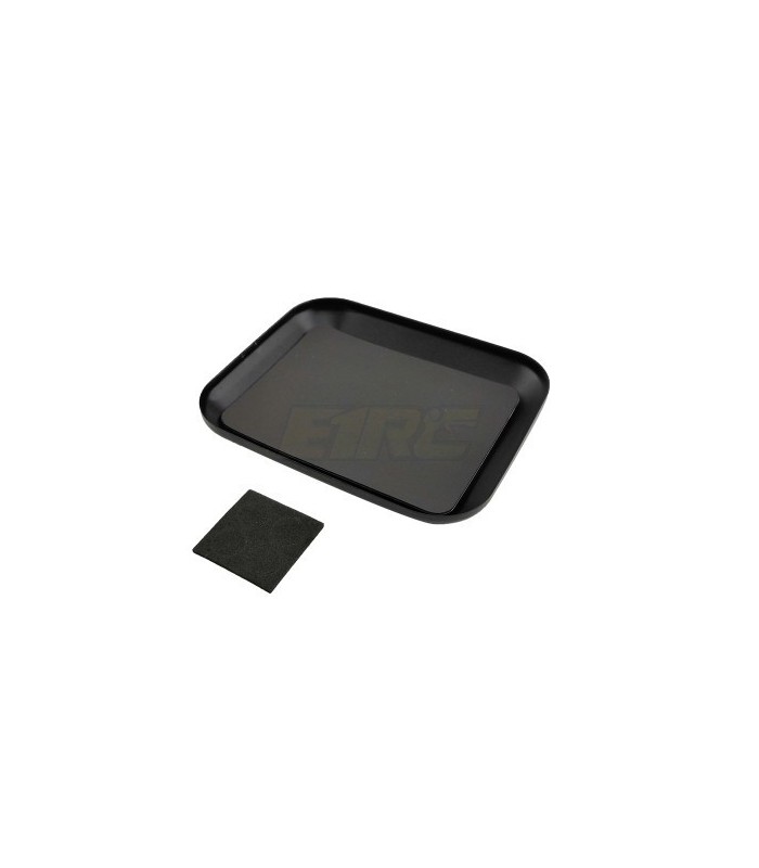 Black magnetic tray - E1rc.com