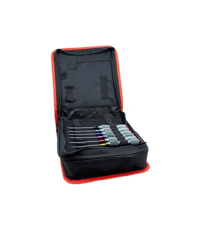 Toolbox Ultimate Racing + 6 tools - E1rc.com