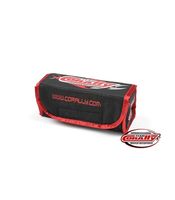 Lipo bag Team Corally square - E1rc.com
