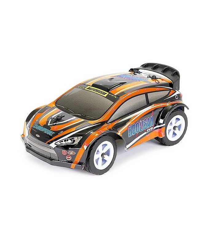 FTX HOOLIGAN JNR 1/28TH RTR RALLY CAR - ORANGE - E1rc.com