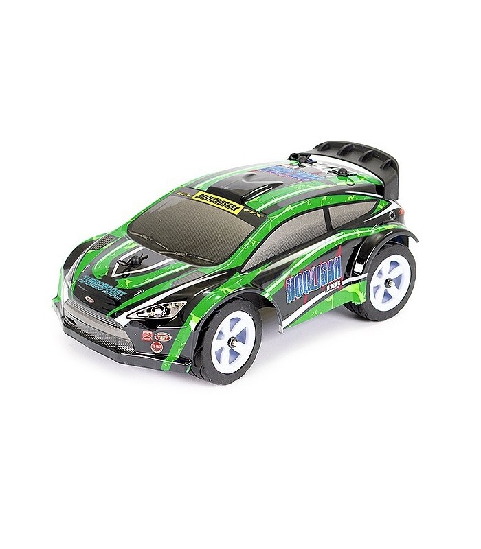 FTX HOOLIGAN JNR 1/28TH RTR RALLY CAR - GREEN - E1rc.com
