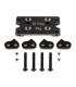 Team Associated FT Steel Bulkhead 34 grams - E1rc.com