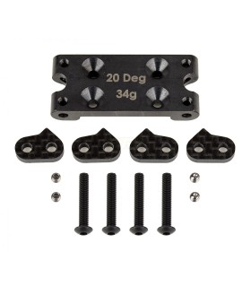 Team associated FT Steel Bulkhead 34 gramos