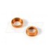 SHOCK ABSORBER T4 18 ALUMINUM - BLACK (2) - E1rc.com