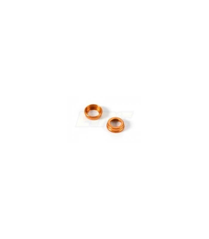 SHOCK ABSORBER T4 18 ALUMINUM - BLACK (2) - E1rc.com