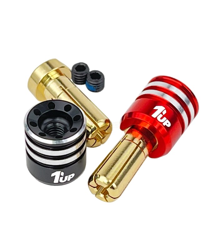 1up Racing 5mm Connector with Pull Tab - E1rc.com